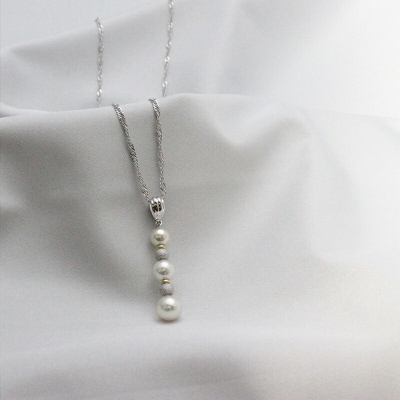 パールペンダント(貴婦人Ⅱ) Yamashita-Pearl A155-021005