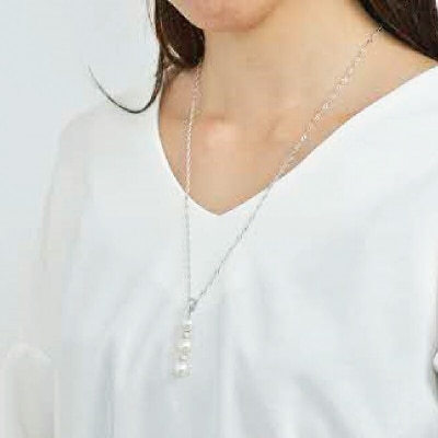 パールペンダント(貴婦人Ⅱ) Yamashita-Pearl A155-021005