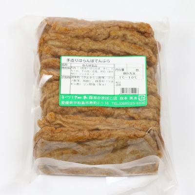じゃこ天20枚詰合せ 森本蒲鉾店 C012-046002