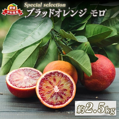 ブラッドオレンジ モロ 2.5kg コルレオファーム B010-145004