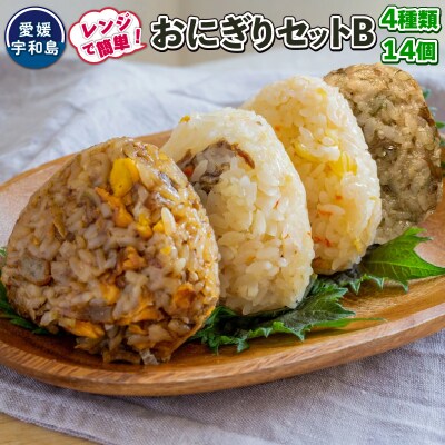 レンジで簡単!　おにぎりセットB　コバヤ　J020-059005