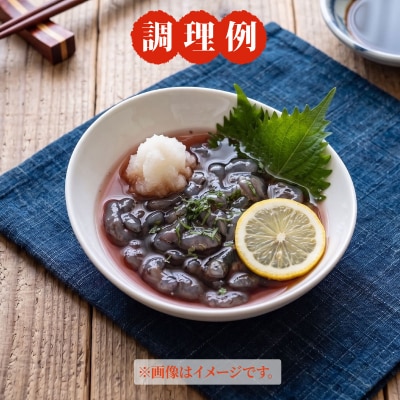 ナマコ酢100g×4パック 宇和島鮮魚 D010-200042