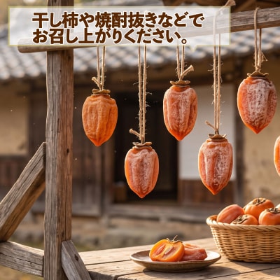 訳あり 渋柿(愛宕柿)7kg スーパー山田屋 F010-198013