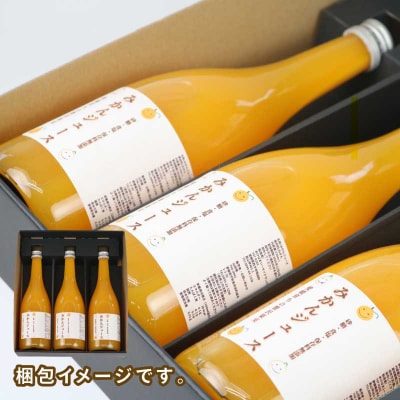 みかんジュース 3本 スーパー山田屋 H010-198002