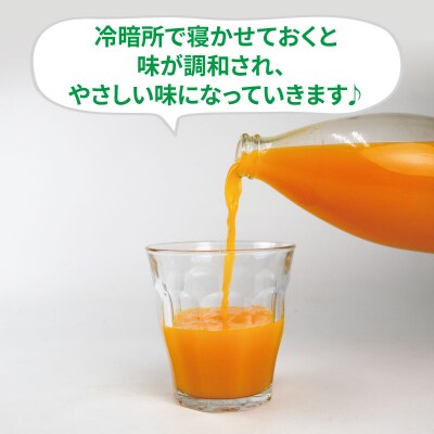 みかんジュース 1,000ml×4本セット 南四国ファーム H013-035020