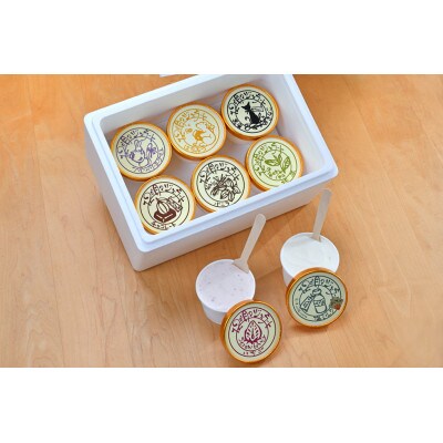 12か月のジェラートおすすめアイス詰合せ6個入り