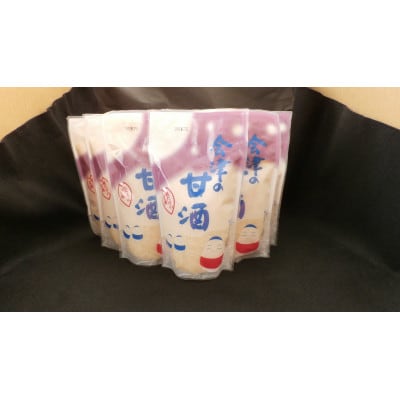 会津小法師 甘酒300g×12パック入(ノンアルコール 濃縮タイプ)