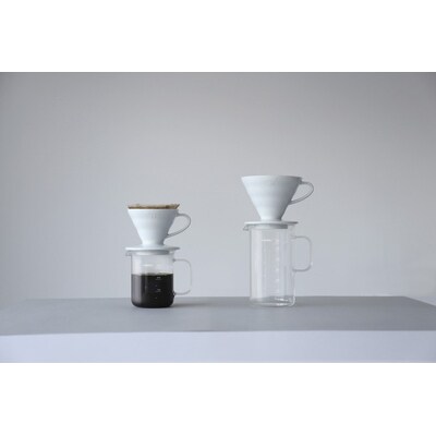 HARIO ビーカーサーバー 600ml[BV-600] | ハリオ 耐熱 ガラス _BE74