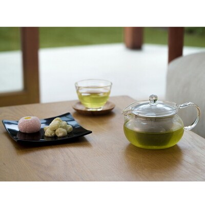 HARIO 茶茶急須 丸 700ml[CHJMN-70T] | ハリオ 耐熱 ガラス _BE83