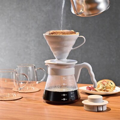HARIO V60 コーヒーサーバー 02 セット[VCSD-02-PGR] _FI16