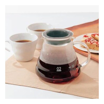 HARIO V60 グラスサーバー 600 クリア[XGSR-60-TB] | ハリオ _FI40