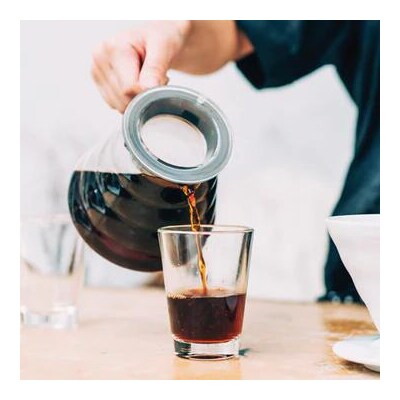 HARIO V60 グラスサーバー 600 クリア[XGSR-60-TB] | ハリオ _FI40