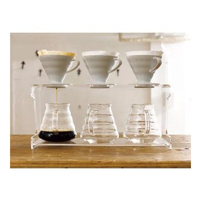 HARIO V60 グラスサーバー 600 クリア[XGSR-60-TB] | ハリオ _FI40