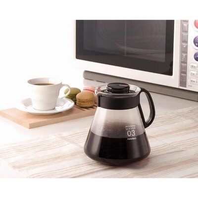 HARIO V60 レンジサーバー 800[XVD-80B] | ハリオ おしゃれ _FI44