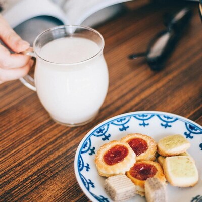 HARIO 香りマグカップ[HKM-1T] | ハリオ おしゃれ 耐熱 ガラス 食器 _FI51