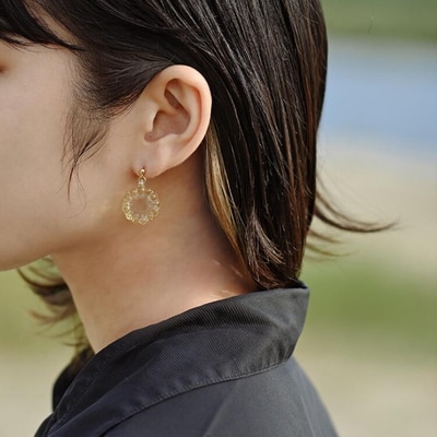 HARIO ピアス「イイダ傘店 トウモロコシ」シリーズ[HAII-TO-P] | 耐熱 _EB23
