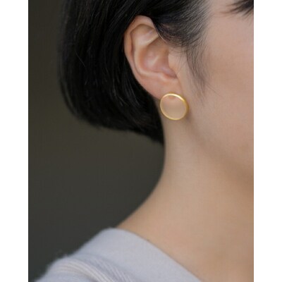 HARIO ピアス モスライン K10[HAA-MSL-P-K10] | 耐熱 ガラス _FM66