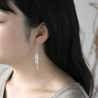 HARIO ピアス「シャーベット」シリーズ[HAA-SB-002P] | 耐熱 ガラス _BE25