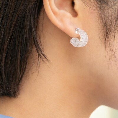 HARIO ピアス「トゥインクル」シリーズ[HAA-TW-P] | 耐熱 ガラス _EB10