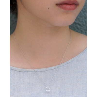 HARIO ネックレス ムーンライト[HAA-ML-001N] | 耐熱 ガラス _FM19