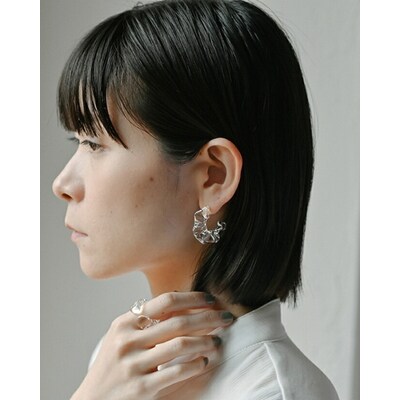 HARIO ピアス アイシクルドレープ[HAA-ID-P] | 耐熱 ガラス _FM68