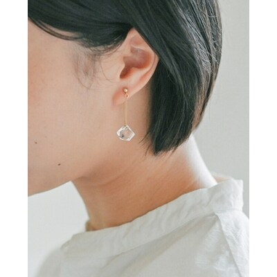 HARIO ピアス ダイヤモンド カレット[HAA-DC-P] | 耐熱 ガラス _FM77