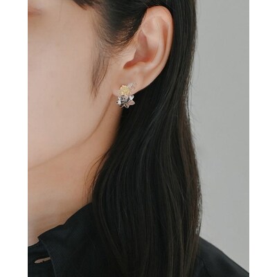 HARIO ピアス ホシアカリ HAA-HO-P | 耐熱 ガラス アクセサリー _FM97