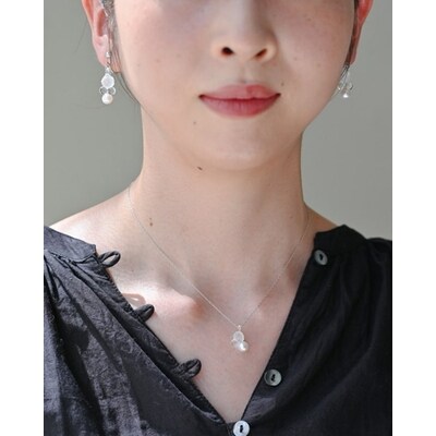 HARIO ネックレス グレアFP HAFP-GL-N | 耐熱 ガラス アクセサリー _FU02