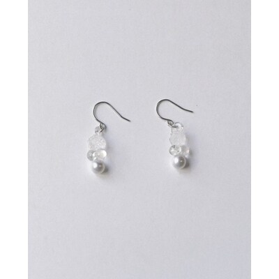 HARIO ピアス グレアFP HAFP-GL-P | 耐熱 ガラス アクセサリー _FU03
