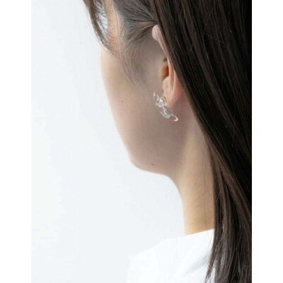 HARIO ピアス ラフィネ HAP-RFB-P | 耐熱 ガラス アクセサリー _FU17