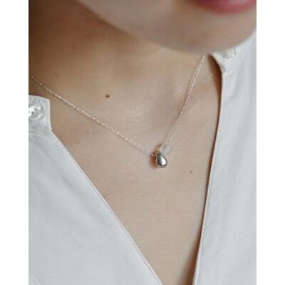 HARIO ネックレス シズク HANS-SZ-N-NF | 耐熱 ガラス _FU19