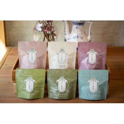 【創業1839年】煎茶 6品種スタンドパック40g 飲み比べセット | お茶 _BM09