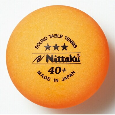 Nittaku サウンドボールクリーン 3個入×4セット | ニッタク にったく 卓球 _AE34