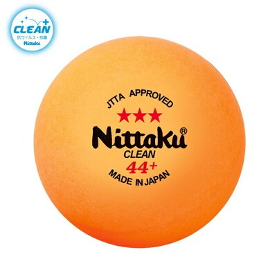 Nittaku ラージ3スタークリーン 1ダース | ニッタク にったく 卓球 玉 球 _AE35