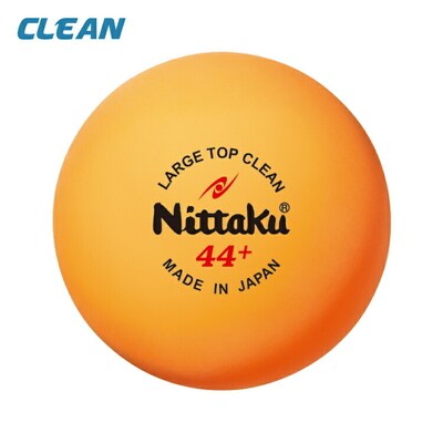 Nittaku ラージトップクリーン 10ダース | ニッタク にったく 卓球 玉 球 _AE37