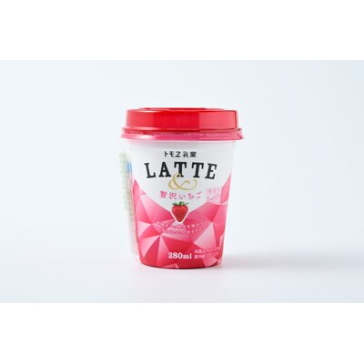 latte& 贅沢いちご 12本 | ラテ いちごラテ 苺ラテ 苺 イチゴ らて 珈琲 _DT04