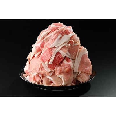 古河市産ローズポーク『豚カタ・モモ切落し1.5kg』 | 肉 豚肉 国産 ブランド _AD07