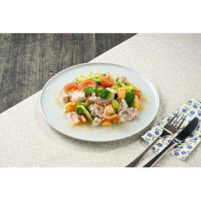 古河市産ローズポーク『豚カタ・モモ切落し1.5kg』 | 肉 豚肉 国産 ブランド _AD07