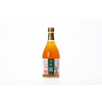 ノンアルコールの百年梅酒 本格梅酒テイスト「百年零」3本セット | 梅酒 梅 うめ _EQ02