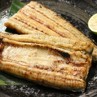 うなぎ 炭火 かば焼き・炭火 白焼きセット 特上 各2人前 備長木炭使用 老舗増田家 _ED12