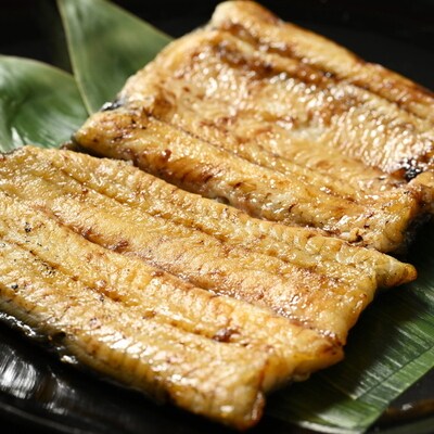 うなぎ 炭火 かば焼き・炭火 白焼きセット 上 各2人前 備長木炭使用 老舗増田家 _ED10