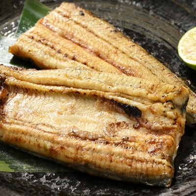 うなぎ 炭火 白焼き 特上 2人前 備長木炭使用 老舗増田家 | うなぎ 鰻 ウナギ _ED08