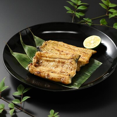 うなぎ 炭火 白焼き 上 2人前 備長木炭使用 老舗増田家 | うなぎ 鰻 ウナギ _ED04