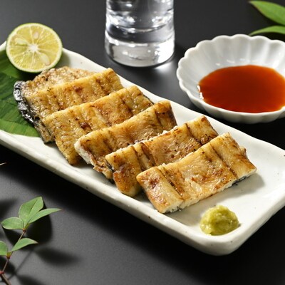 うなぎ 炭火 白焼き 上 2人前 備長木炭使用 老舗増田家 | うなぎ 鰻 ウナギ _ED04
