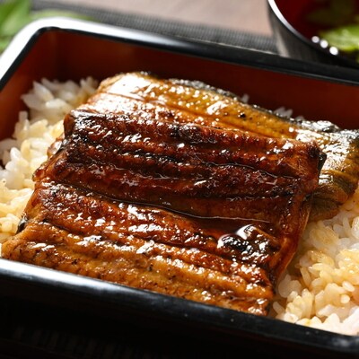 うなぎ 炭火 かば焼き 上 1人前 備長木炭使用 老舗増田家 | うなぎ 鰻 ウナギ _ED01