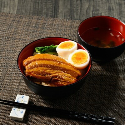 豚肉の甘露煮(豚バラ)3食入 ～茨城県の銘柄豚『常陸の輝き』使用～ 【古河ブランド認証品】_BC18