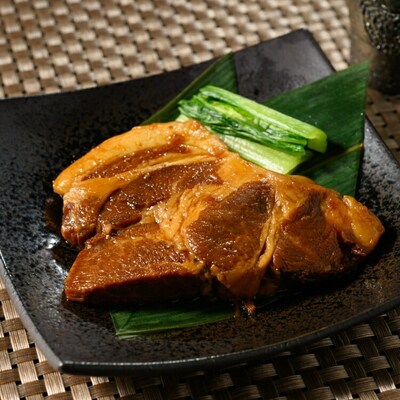豚肉の甘露煮(肩ロース)3食入 【古河ブランド認証品】 _BC17