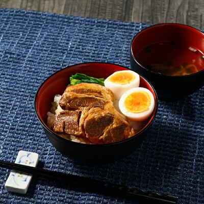 豚肉の甘露煮(肩ロース)3食入 【古河ブランド認証品】 _BC17
