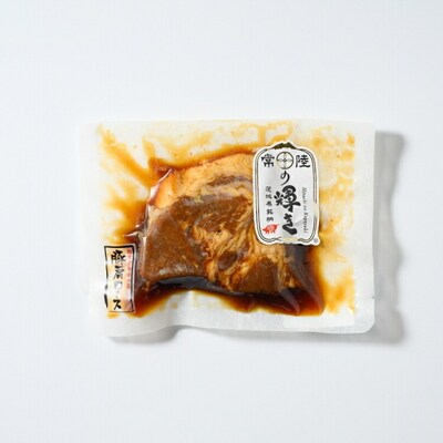 豚肉の甘露煮(肩ロース)3食入 【古河ブランド認証品】 _BC17