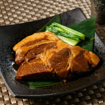 豚肉の甘露煮(肩ロース):(110g×5)『常陸の輝き』【古河ブランド認証品】 _BC06